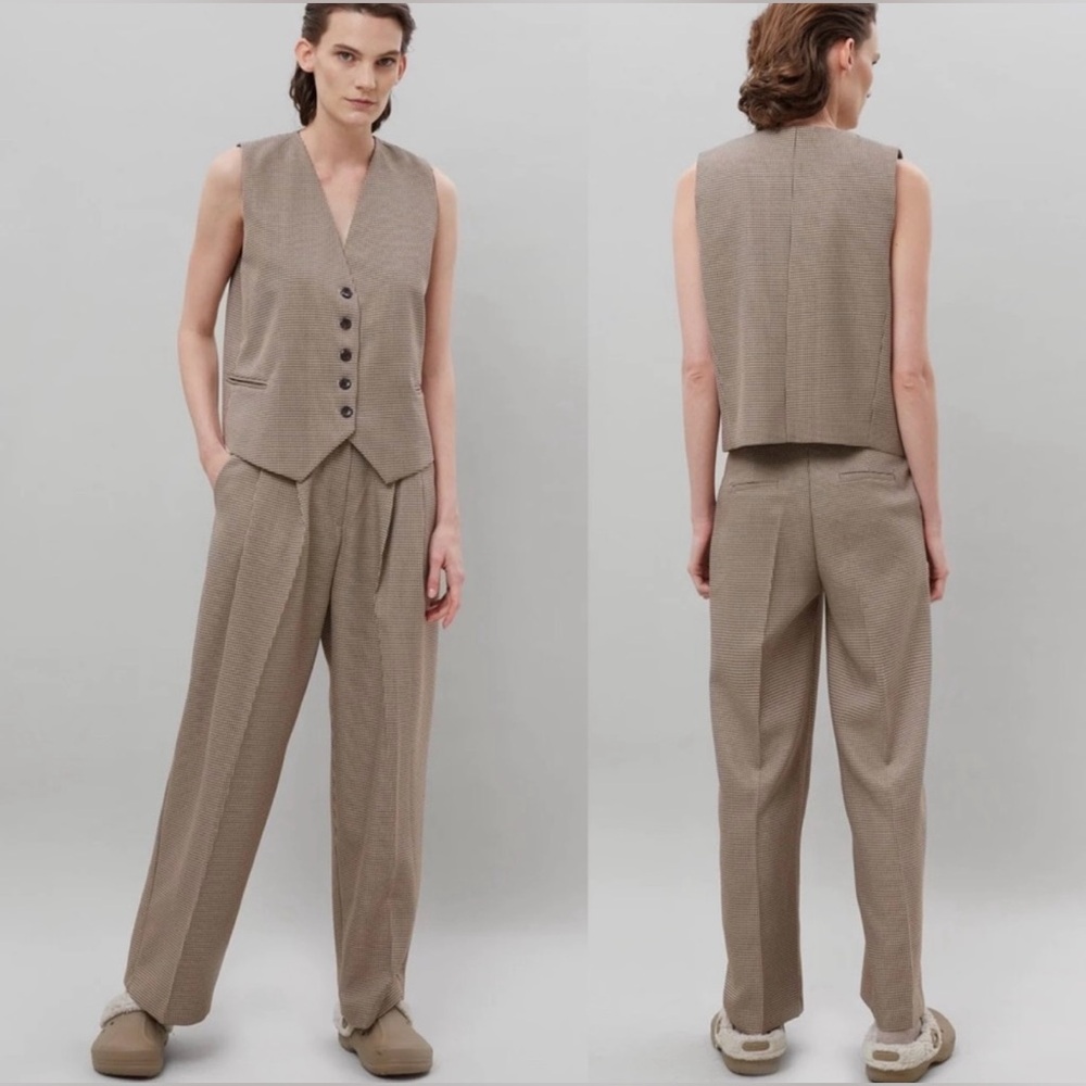 The Frankie Shop vest and pants